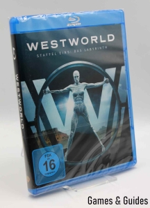 Westworld Staffel 1-4 Bundle, Blu-ray