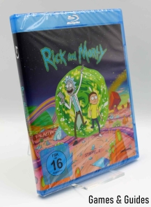 Rick and Morty Staffel 1-8 Bundle, Blu-ray