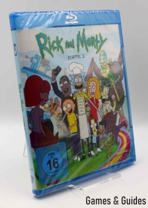 Rick and Morty Staffel 1-8 Bundle, Blu-ray