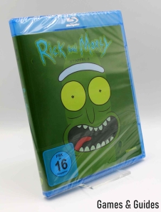 Rick and Morty Staffel 1-8 Bundle, Blu-ray