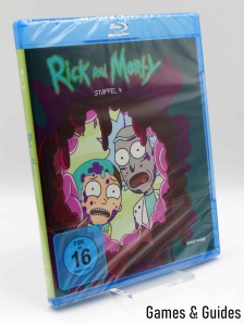 Rick and Morty Staffel 1-8 Bundle, Blu-ray