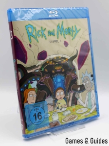 Rick and Morty Staffel 1-8 Bundle, Blu-ray