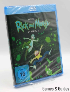 Rick and Morty Staffel 1-8 Bundle, Blu-ray