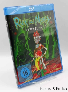Rick and Morty Staffel 1-8 Bundle, Blu-ray
