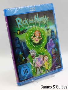 Rick and Morty Staffel 1-8 Bundle, Blu-ray
