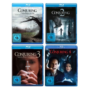 Conjuring 1-4 zur Auswahl, Blu-ray