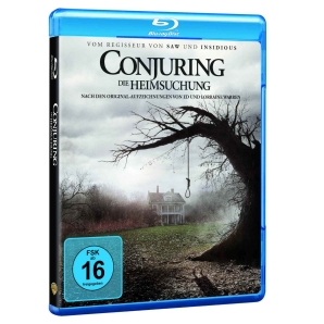 Conjuring 1: Die Heimsuchung, Blu-ray
