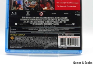 Conjuring 1: Die Heimsuchung, Blu-ray