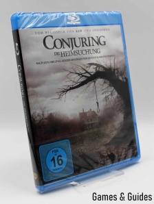Conjuring 1: Die Heimsuchung, Blu-ray