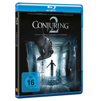 Conjuring 2, Blu-ray