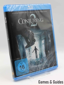 Conjuring 2, Blu-ray