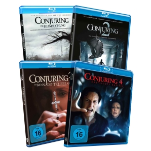 Conjuring 1+2+3+4 Bundle, Blu-ray