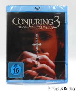 Conjuring 1+2+3+4 Bundle, Blu-ray
