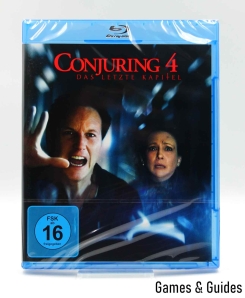 Conjuring 1+2+3+4 Bundle, Blu-ray