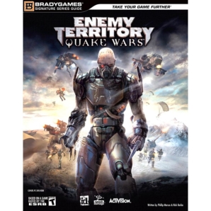 Enemy Territory - Quake Wars, offiz. PC-Lösungsbuch...