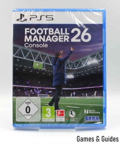 Football Manager 2026 Console, Sony PS5