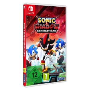 Sonic x Shadow Generations, Nintendo Switch