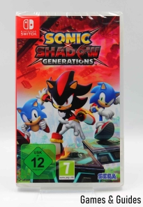 Sonic x Shadow Generations, Nintendo Switch