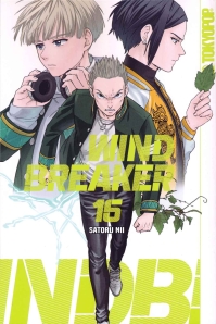 Wind Breaker, Manga Band 16 (2025)