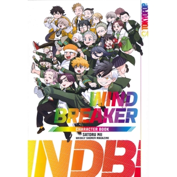 Wind Breaker  - Character Book