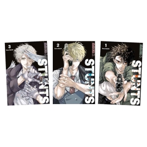 STUNTS - The Ninth Ghost Manga Band 1+2+3