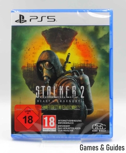 S.T.A.L.K.E.R. 2 Heart of Chornobyl Day One Edition, Sony...