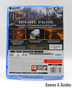 S.T.A.L.K.E.R. 2 Heart of Chornobyl Day One Edition, Sony PS5