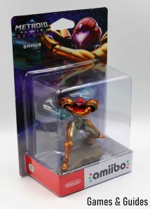 Nintendo amiibo Figur Metroid Prime 4 2025 - SAMUS