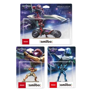 Nintendo amiibo Figuren Metroid Prime 4 Samus&Vi-O-La...