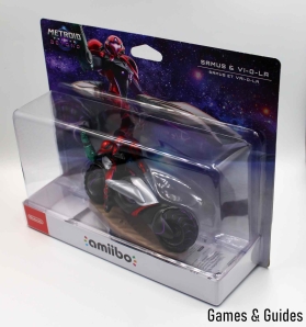 Nintendo amiibo Figuren Metroid Prime 4 Samus&Vi-O-La 2025 Bundle