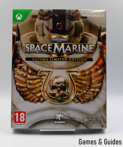 Warhammer 40,000: Space Marine 2 - Ultima Limited Edition, Microsoft Xbox Series X