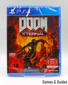 DOOM Eternal, Sony PS4