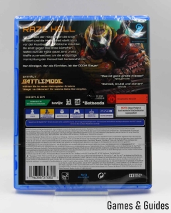 DOOM Eternal, Sony PS4