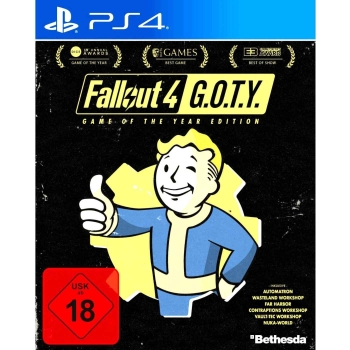 Fallout 4 GOTY, Sony PS4