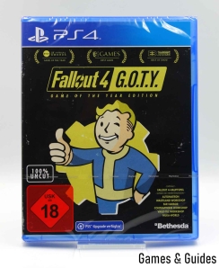 Fallout 4 GOTY, Sony PS4