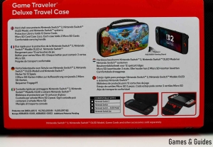 Nintendo Switch 2 Mario Kart World Travel Case NS212MKW