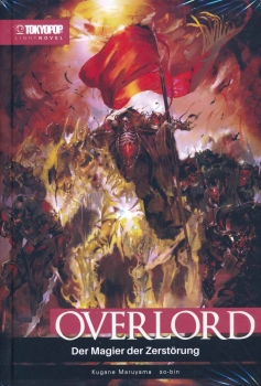 Overlord - Light Novel 9 - Der Magier der Zerstörung (2025) Hardcover