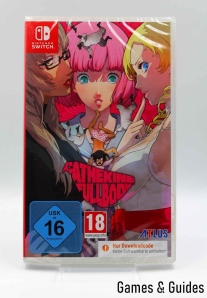 Catherine Full Body (Code in a Box), Switch