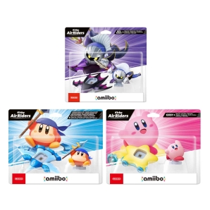Nintendo amiibo Kirby Air Riders Kollektion