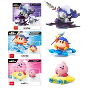 Nintendo amiibo Kirby/Waddle-Dee-Assistent/Meta Knight...