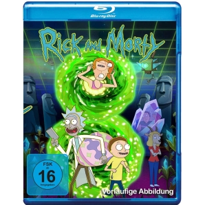 Rick and Morty Staffel 8, Blu-ray