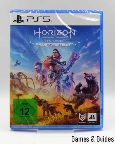 Horizon Zero Dawn Remastered, Sony PS5