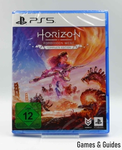 Horizon Zero Dawn Remastered + Forbidden West Complete Bundle, Sony PS5