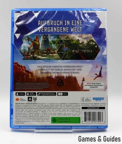 Horizon Zero Dawn Remastered + Forbidden West Complete Bundle, Sony PS5