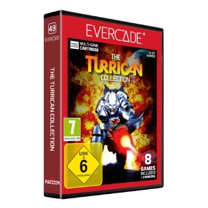 Blaze Evercade Catridge #049 Turrican Collection