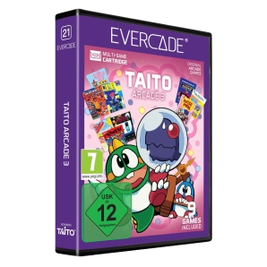 Blaze Evercade Arcade Catridge #021 Taito Arcade 3