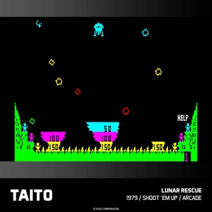 Blaze Evercade Arcade Catridge #021 Taito Arcade 3