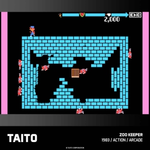 Blaze Evercade Arcade Catridge #021 Taito Arcade 3