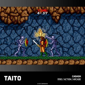Blaze Evercade Arcade Catridge #021 Taito Arcade 3