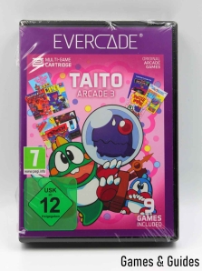 Blaze Evercade Arcade Catridge #021 Taito Arcade 3